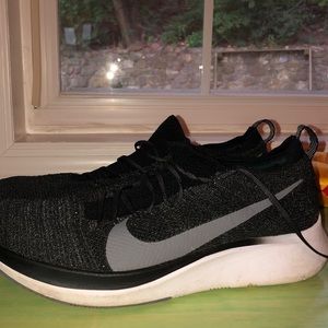 Nike Zoom Fly Knit with Carbon Fiber Plate. 8.5